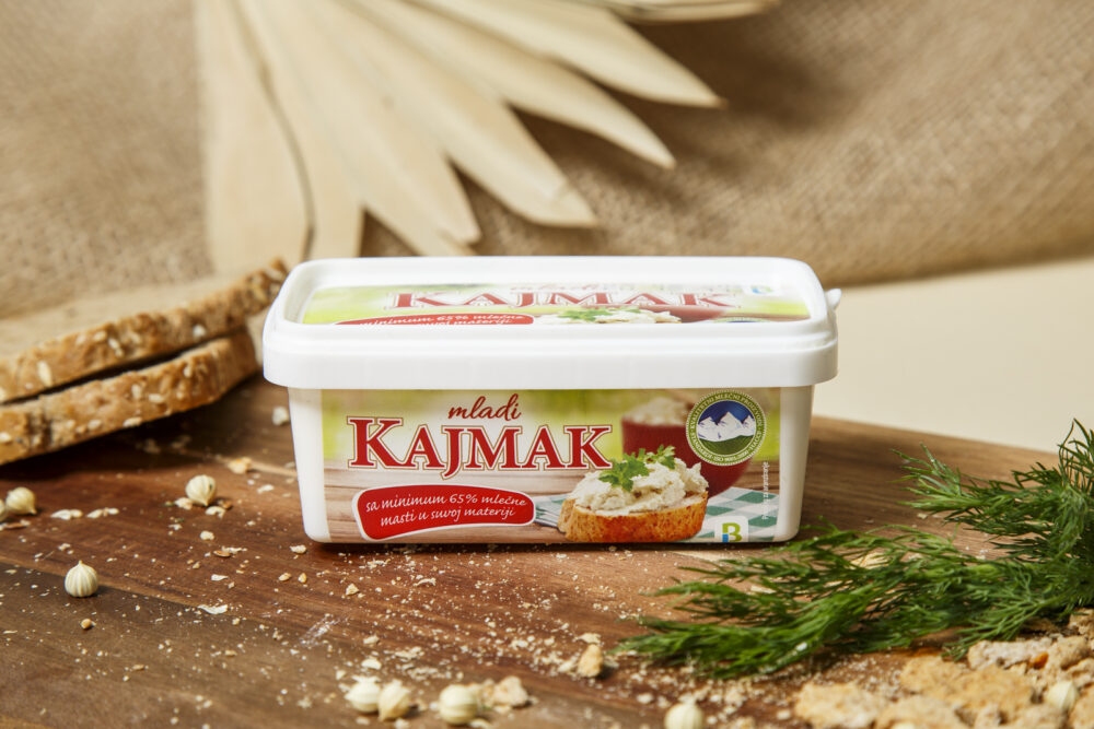 каймак от масло, сръбски продукт, масло, каймак