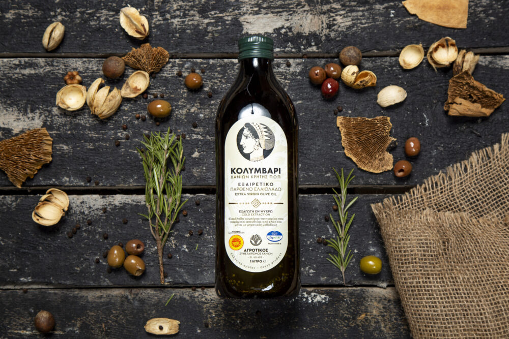 екстра върджин зехтин колимбари 1 л