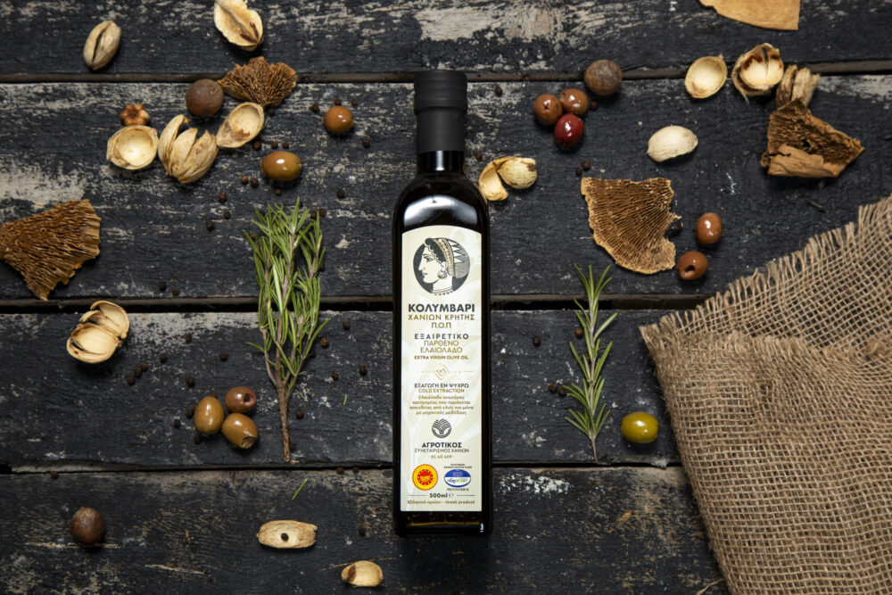 екстра върджин зехтин колимбари 500 мл