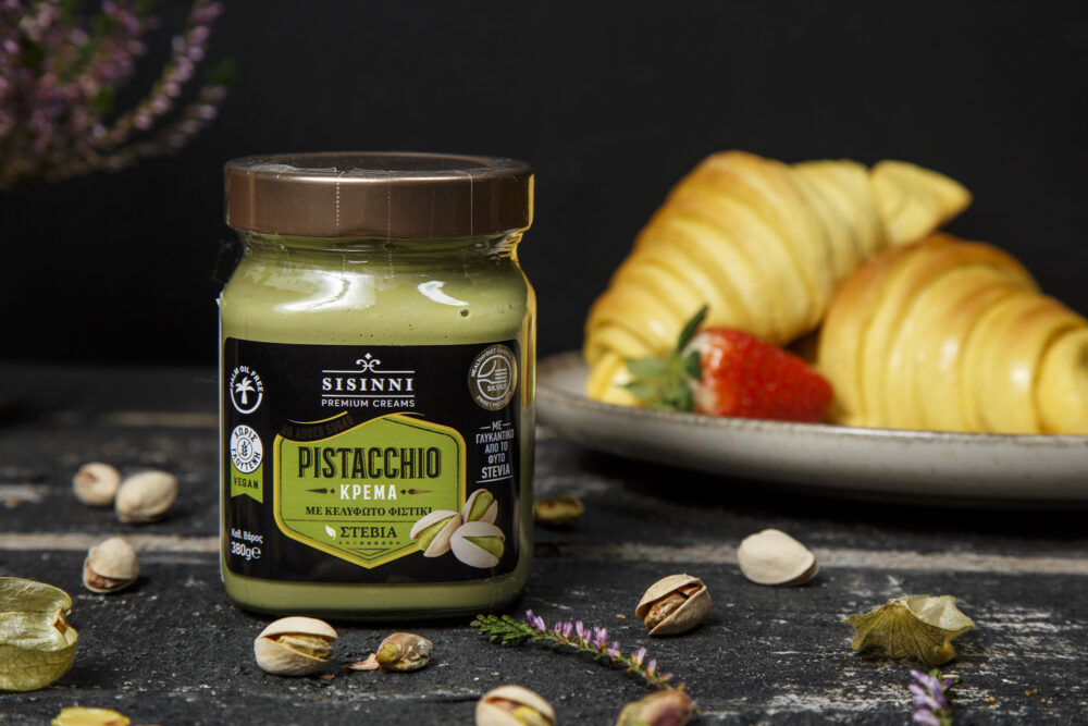 крем с шамфъстък, шоколад, pistacchio