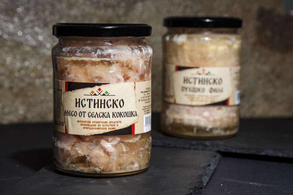 истинско, месо от селска кокашка