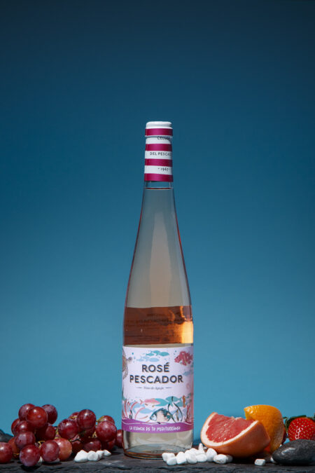 Rosé-Pescador – Пенливо сухо розе 750 мл.