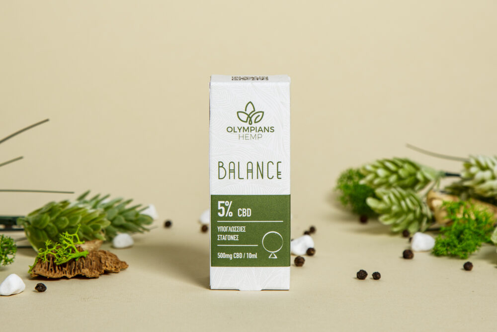 CBD BALANCE - 5 % (Широкоспектърно)