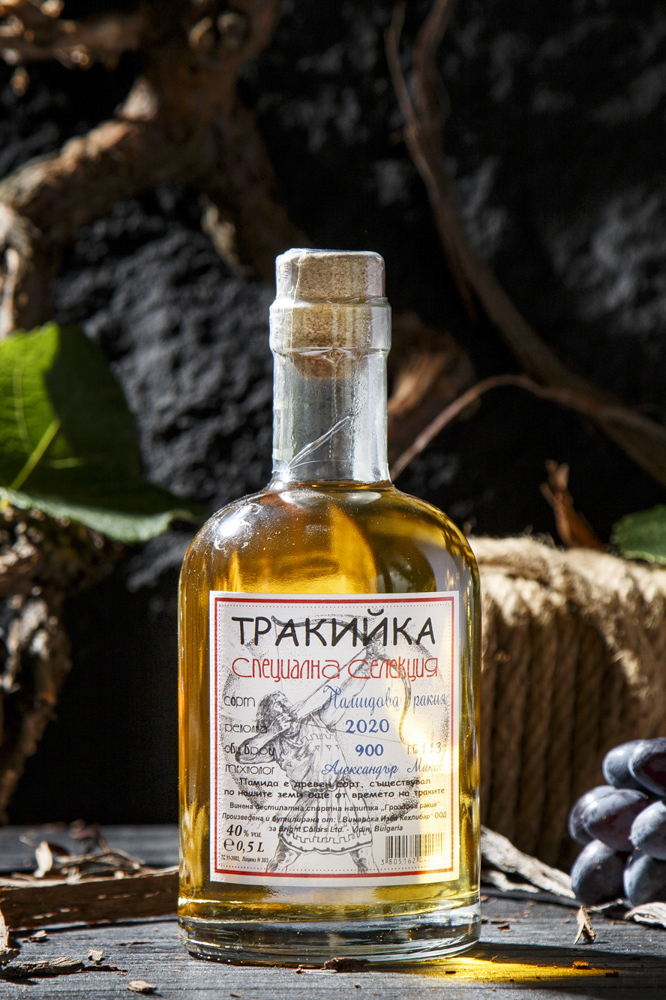 Тракийка Специална селекция - 500 мл. 40% об.