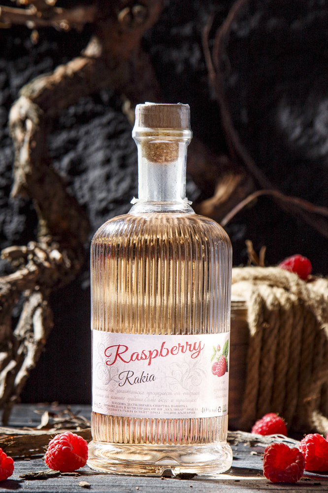Малинова Ракия - 500 мл. 40% об.