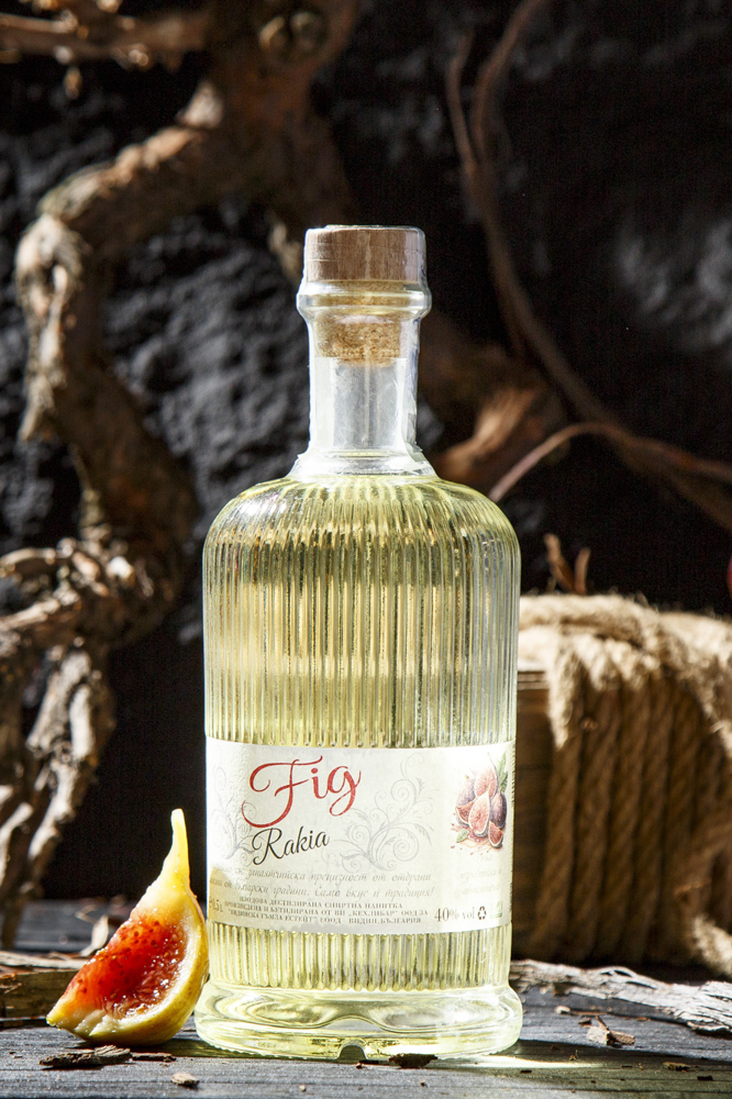 Смокинова Ракия - 500 мл. 40% алк.