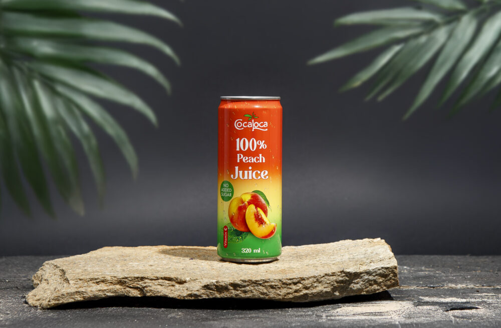 100% Сок от Праскова (6 броя)