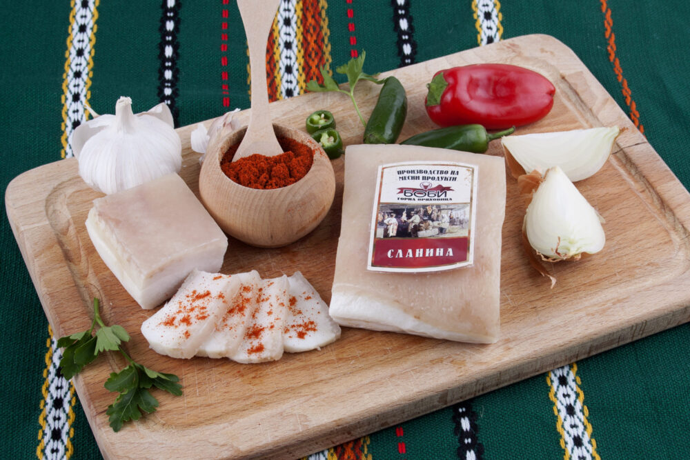 осолена сланина