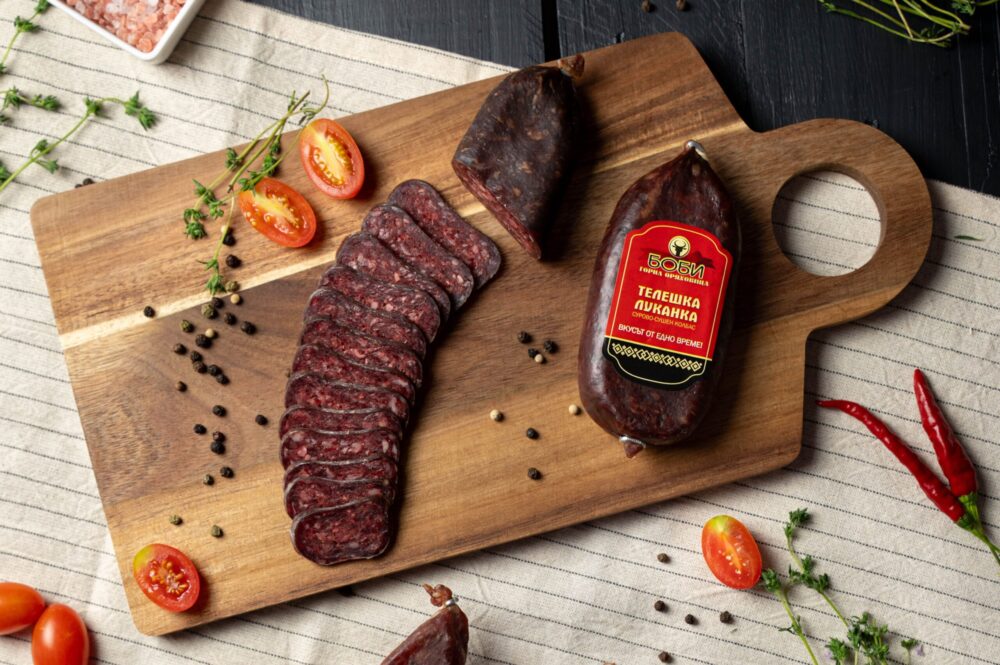 Телешка луканка