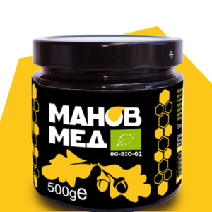 Манов мед - 500 гр.