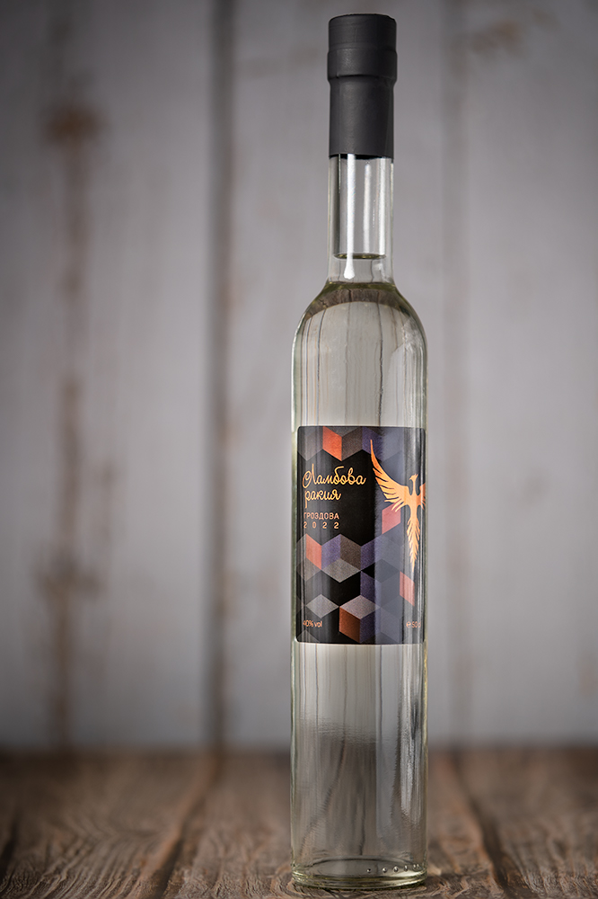 Ламбова гроздова ракия - 500 мл.