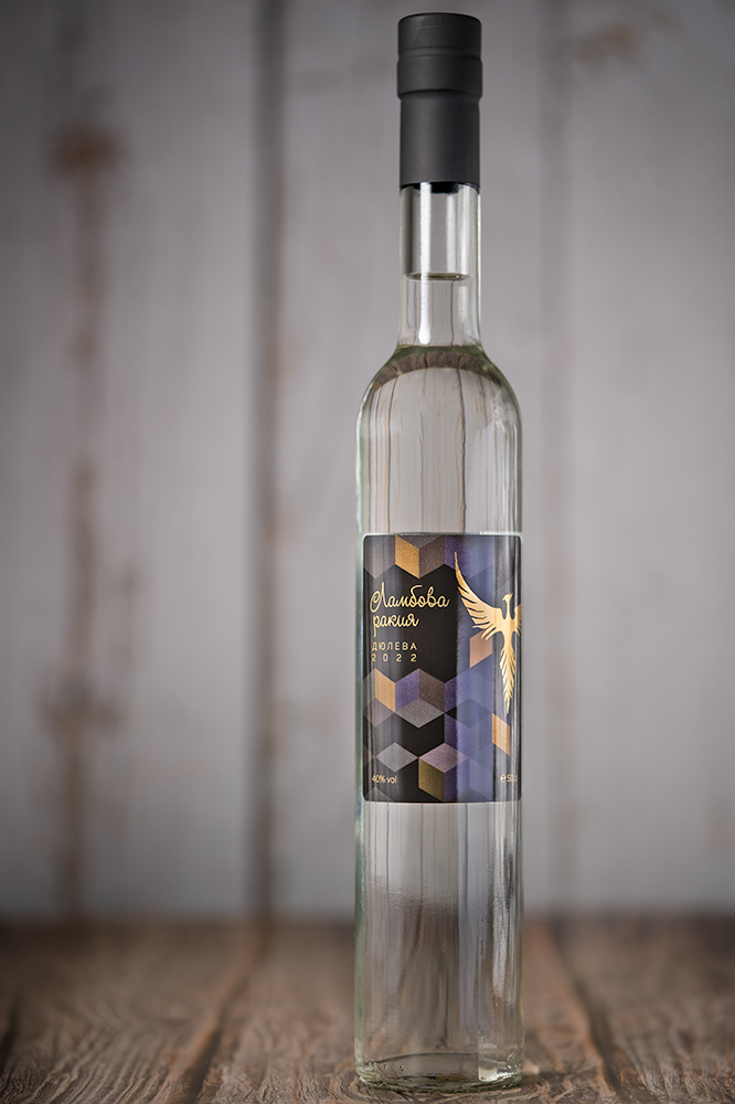 Ламбова дюлева ракия - 500 мл.