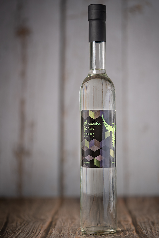 Ламбова крушова ракия - 500 мл.