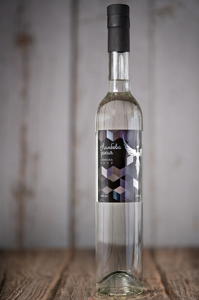 Ламбова сливова ракия - 500 мл.